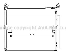 AVA QUALITY COOLING kondensatorius, oro kondicionierius TO5655D